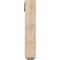 Ekena Millwork Olympic Craftsman Smooth Bracket w/ Offset Brace, Douglas Fir, 7 1/2"W x 42"D x 42"H BKT0806X42X42OLY04SDF - alternate 3